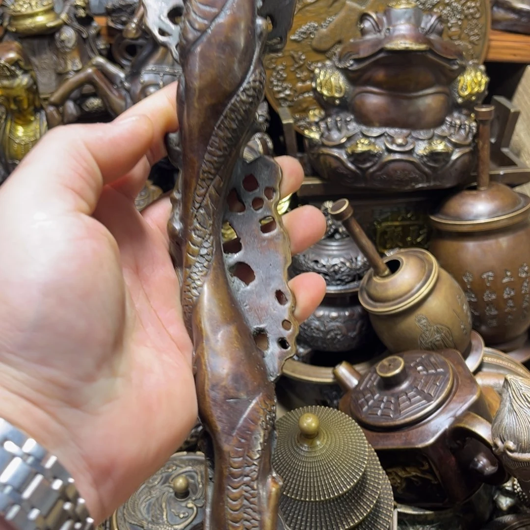 精品铜器摆件链接