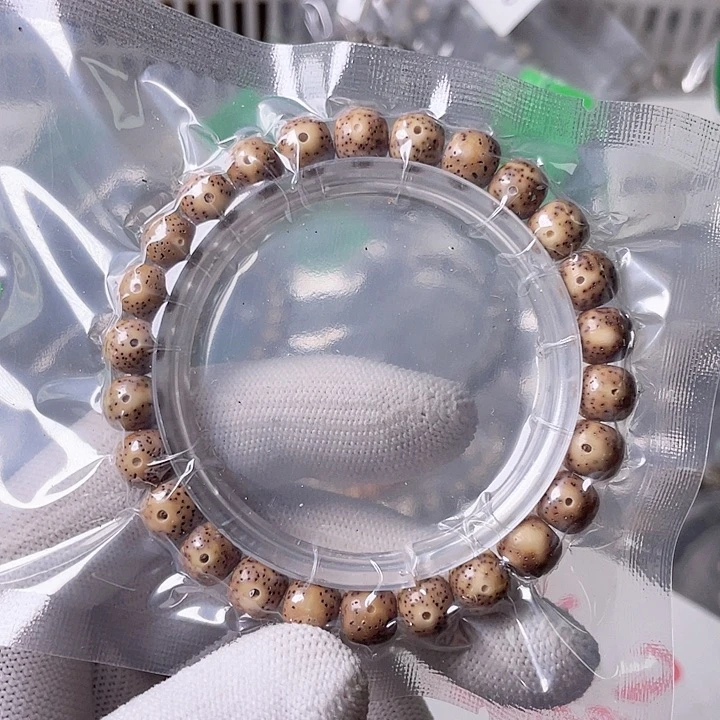 星月菩提手串L802 星月哈哈哈9