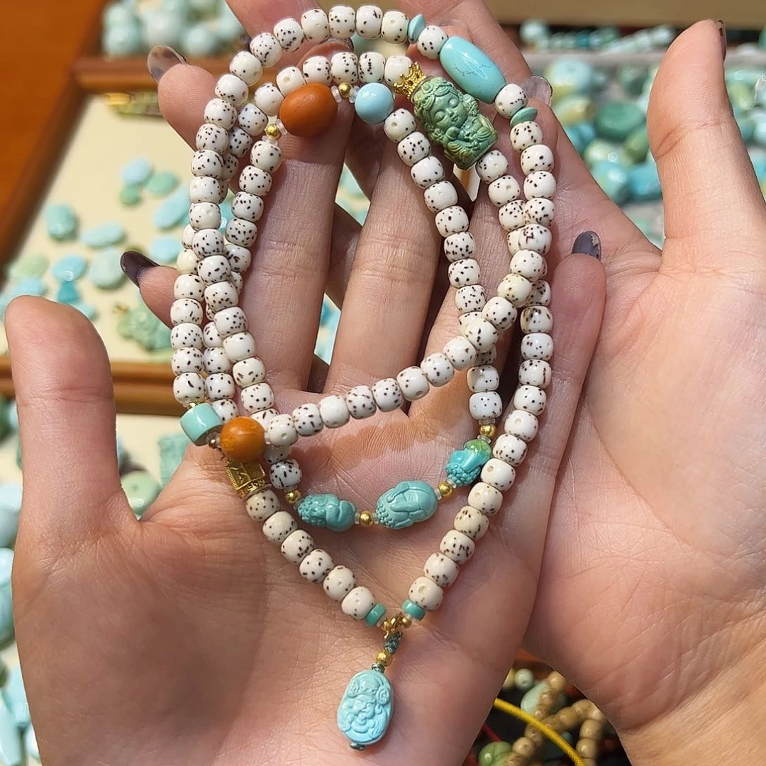 星月菩提手串小****野