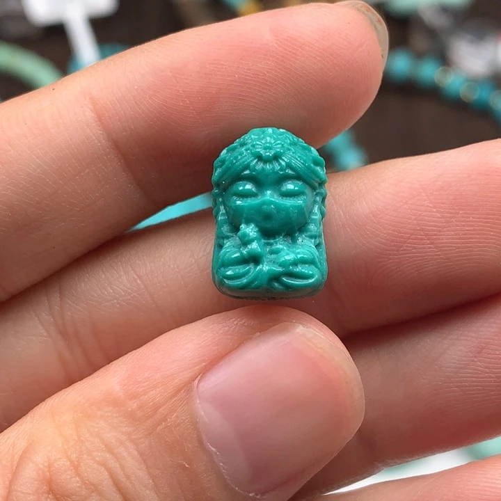 绿松石未镶嵌绿松石