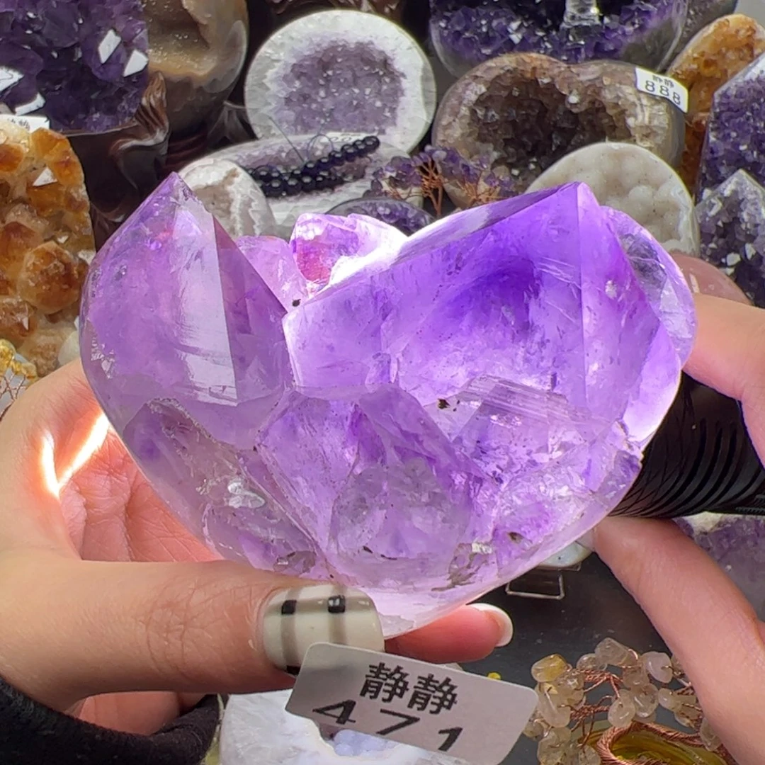 未镶嵌大型摆件（非配饰）紫晶471