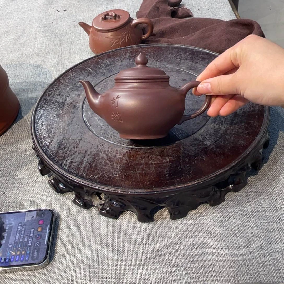 紫砂茶叶罐紫砂特价壶