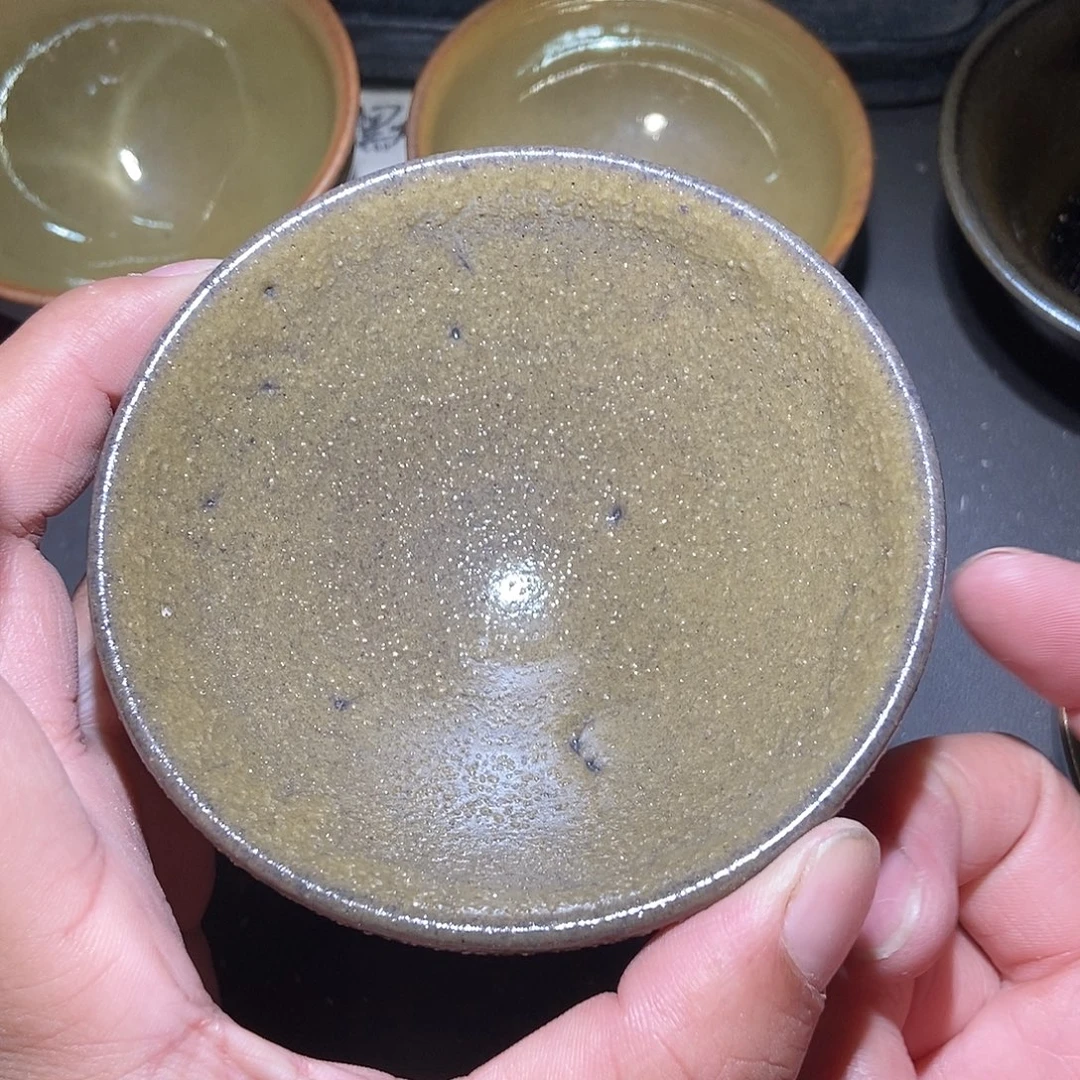 茶盏282 建窑建盏磨底