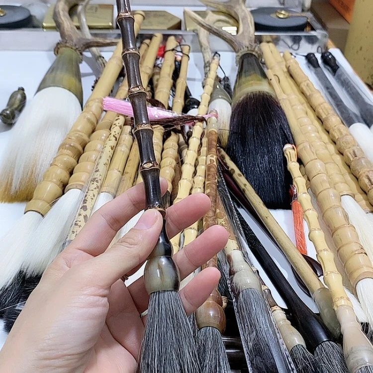 【闪购商品】艺***画纯狐狸毛7口径1.5
