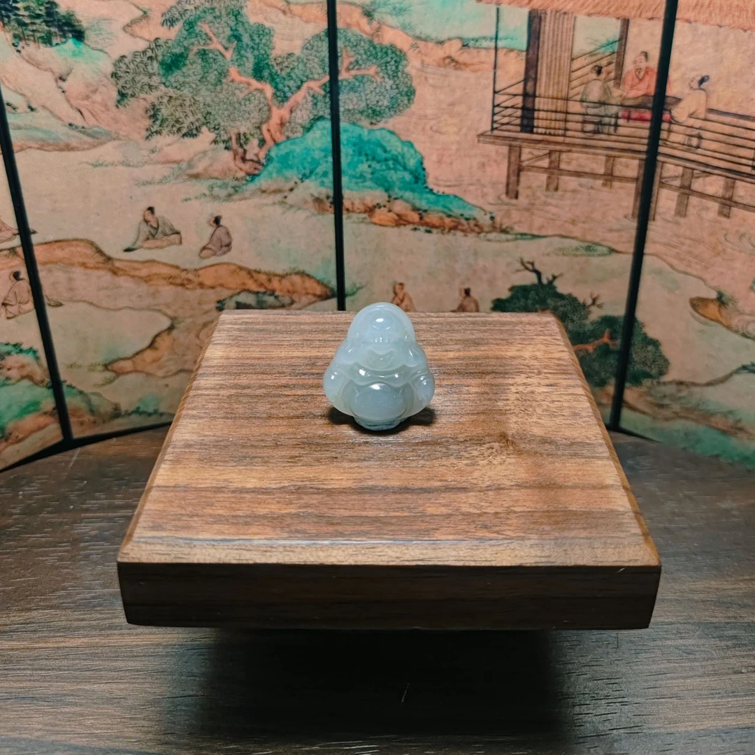 T和田玉佛公吊坠1243