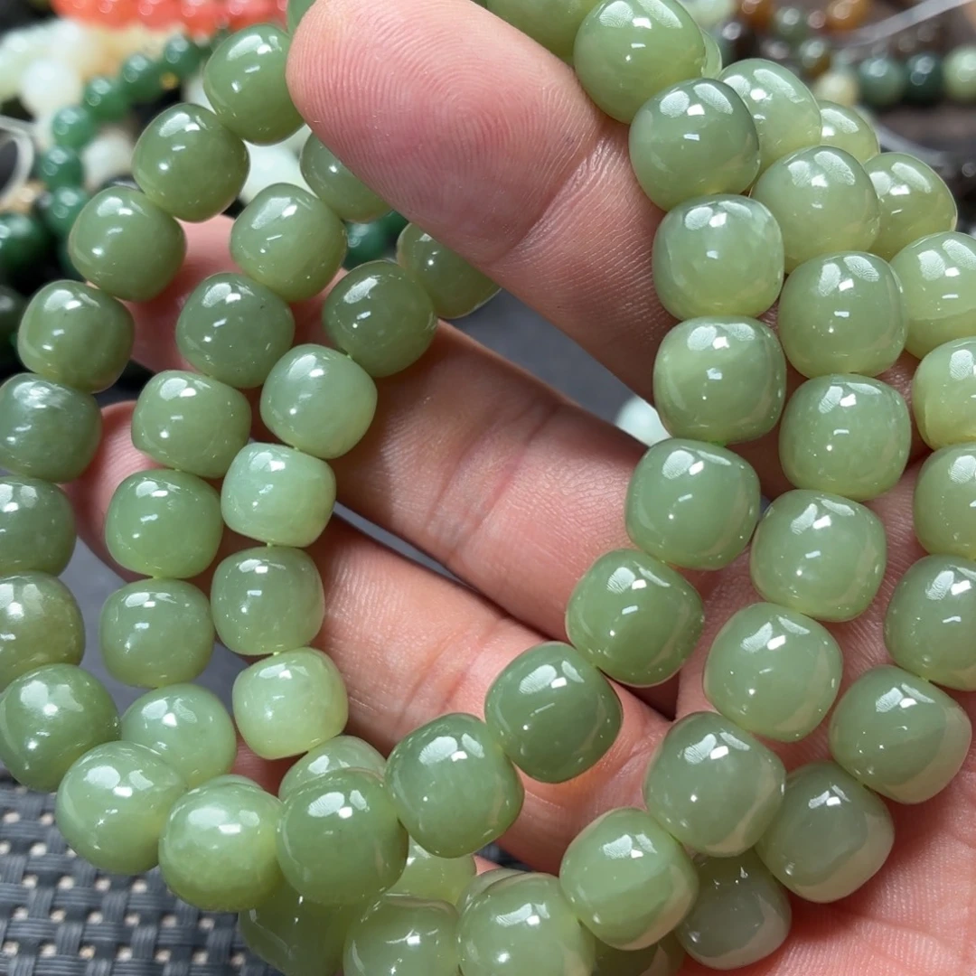 和田玉未镶嵌手链多样性发货拍一发一