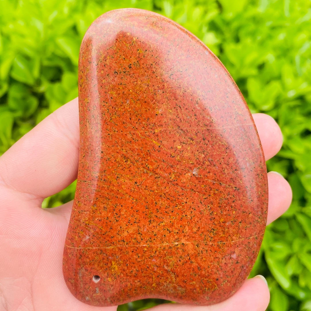 【海豚板】泗滨砭石刮痧板脸部疏通家用通用多功能按摩板头疗按摩