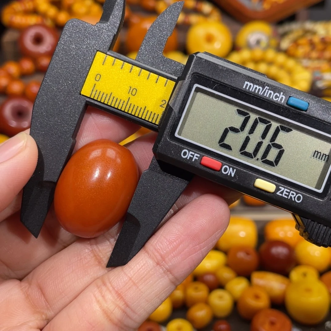 蜜蜡未镶嵌裸石桶子