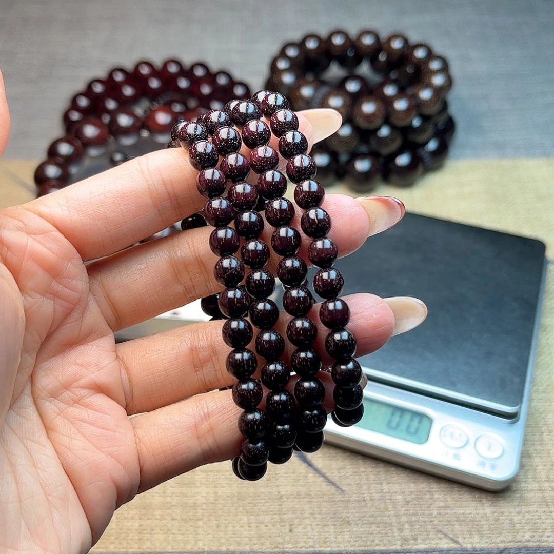 檀香紫檀（小叶紫檀）0.6 108满天星