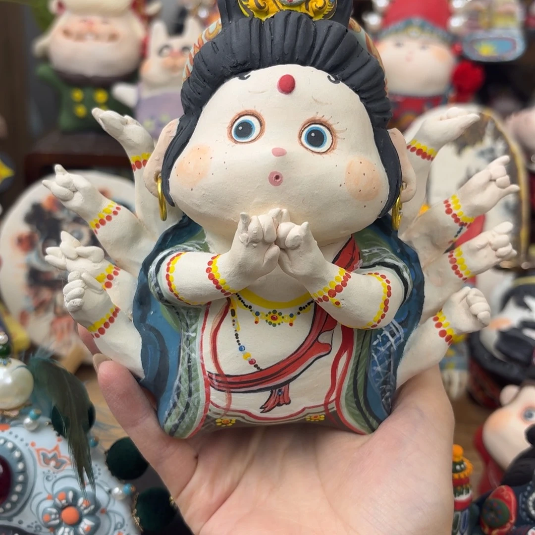 摆件手工陶艺摆件