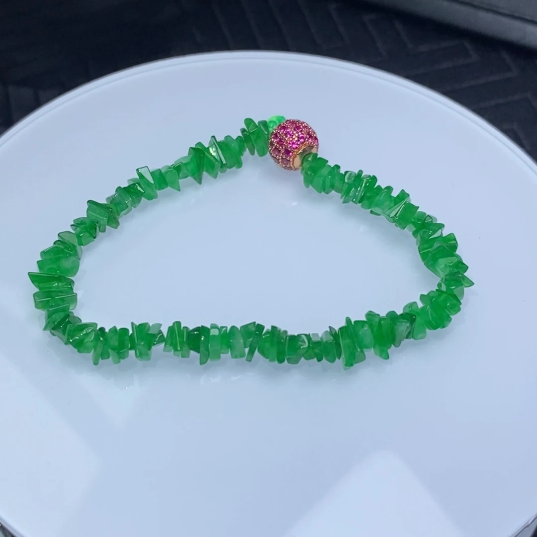 未镶嵌手串翡翠穗穗