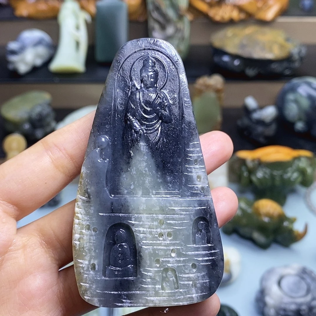 【闪购商品】颈饰未镶嵌和田玉