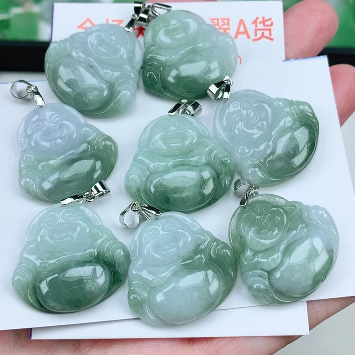 颈饰未镶嵌翡翠全场天然翡翠A货