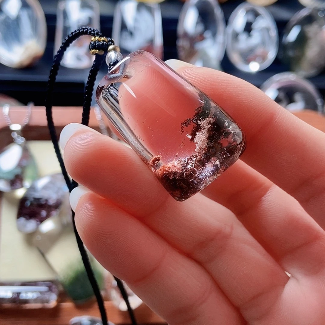 未镶嵌水晶颈饰无事牌