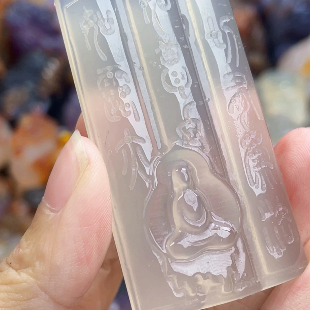 未镶嵌天然玛瑙/玉髓