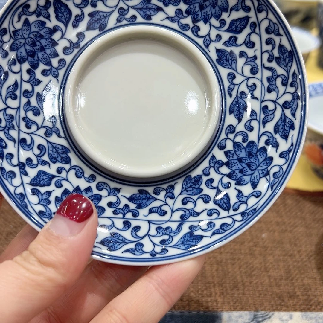 金*正宗景德镇柴窑底托福利价