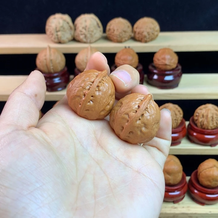 吊坠文玩核桃佛肚