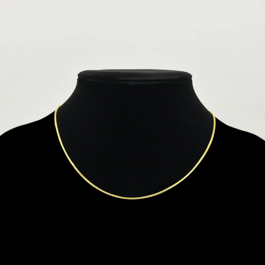 （1）足金项链 足金约3.6g 链长45厘米