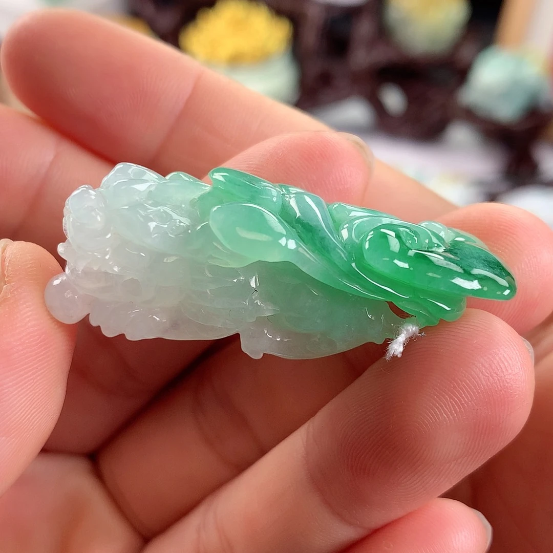 【闪购商品】翡翠颈饰未镶嵌翡翠貔貅