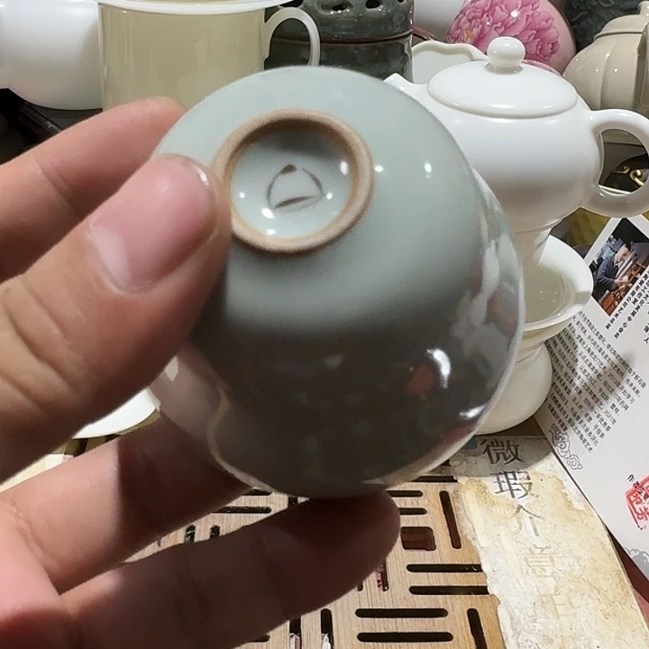 瑕疵茶具，介意勿拍