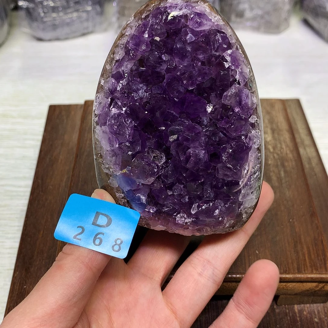 紫晶大型摆件（非配饰）未镶嵌