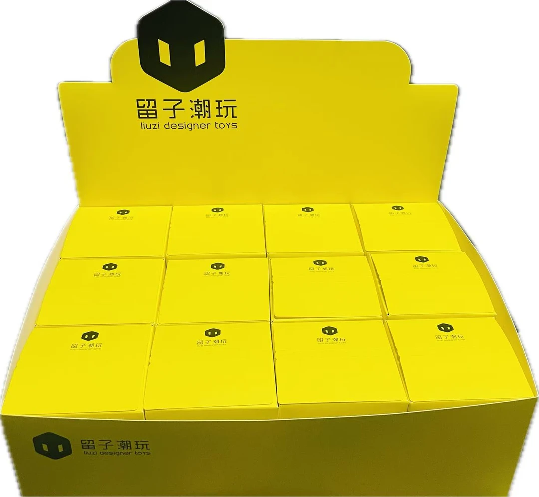 【拆拆乐4端混】霜霜的盒正版蜡笔小新手办（惊喜版）