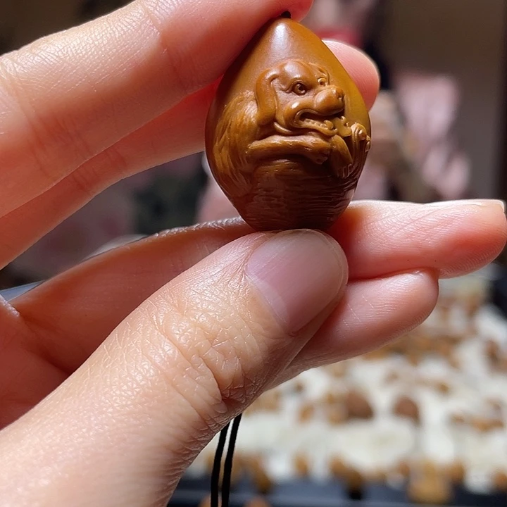 手串/手链橄榄核橄榄 狗