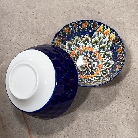 微瑕，不能明火，口径15高度6篮