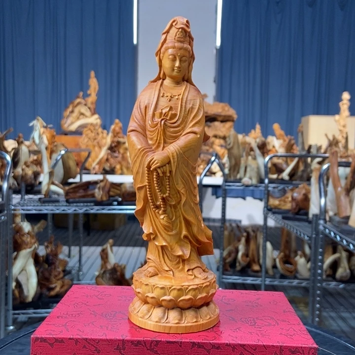 柏木（崖柏）随型摆件