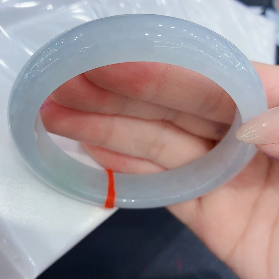 翡翠未镶嵌手镯翡翠59-60圈口（强推）