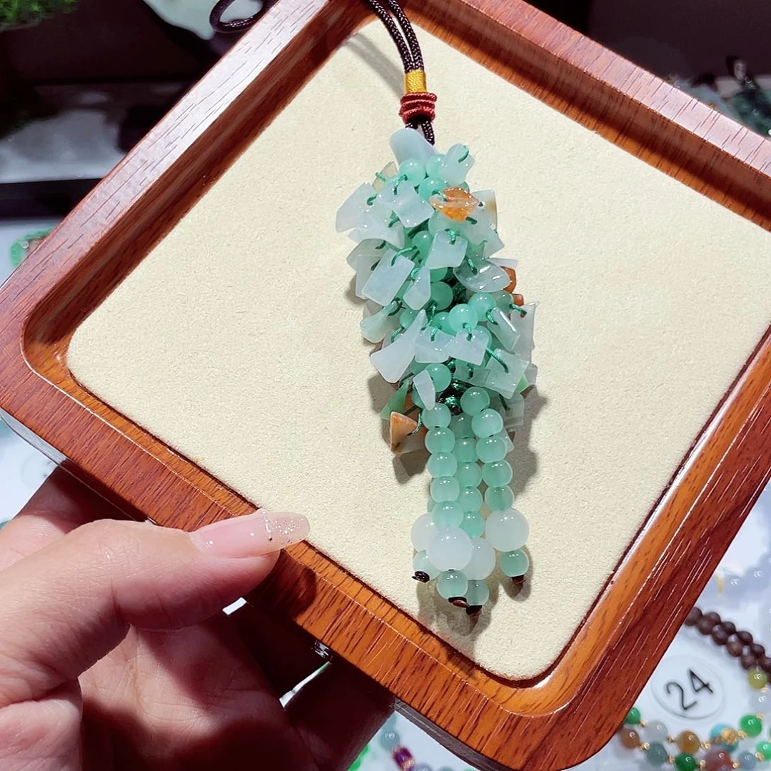 未镶嵌手链翡翠天然缅甸翡翠A货