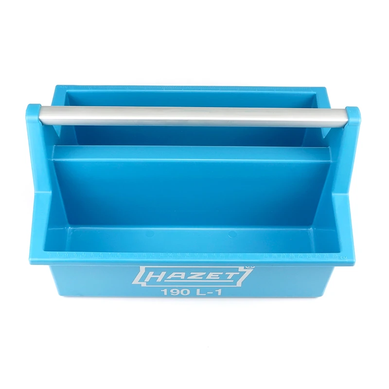 德国HAZET 便携式手提篮工具汽修整理收纳零件盒汽车服务门店适用