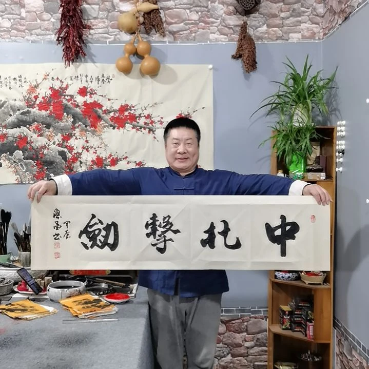 书法泊*杨德富老师书法作品