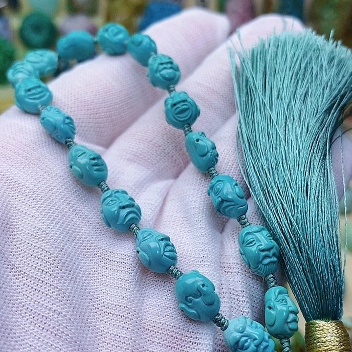 绿松石未镶嵌配饰