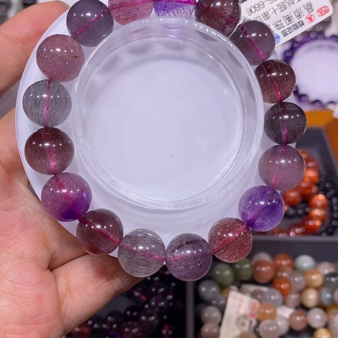 水晶手链未镶嵌大颗粒12.6