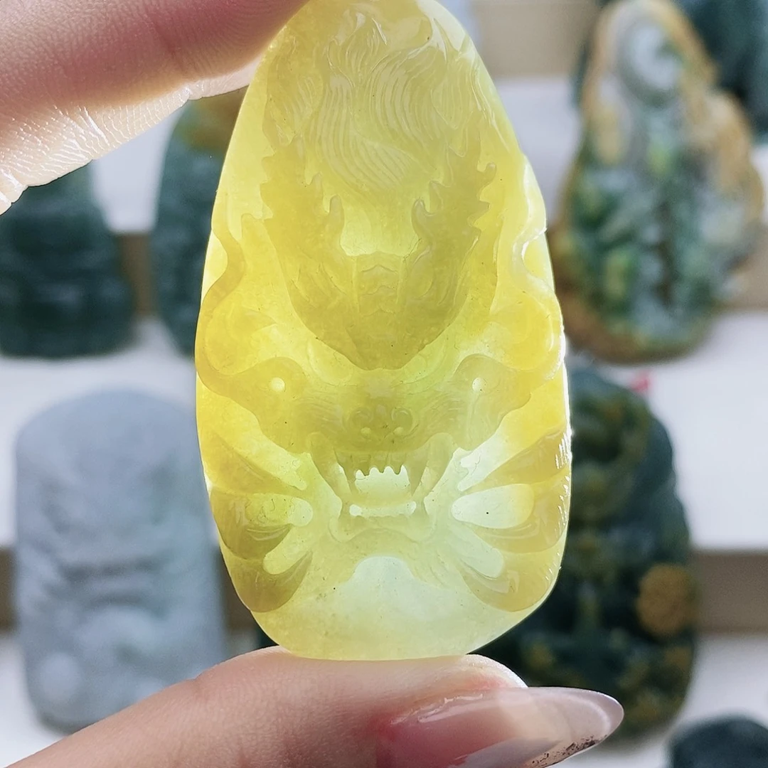 未镶嵌定制翡翠】