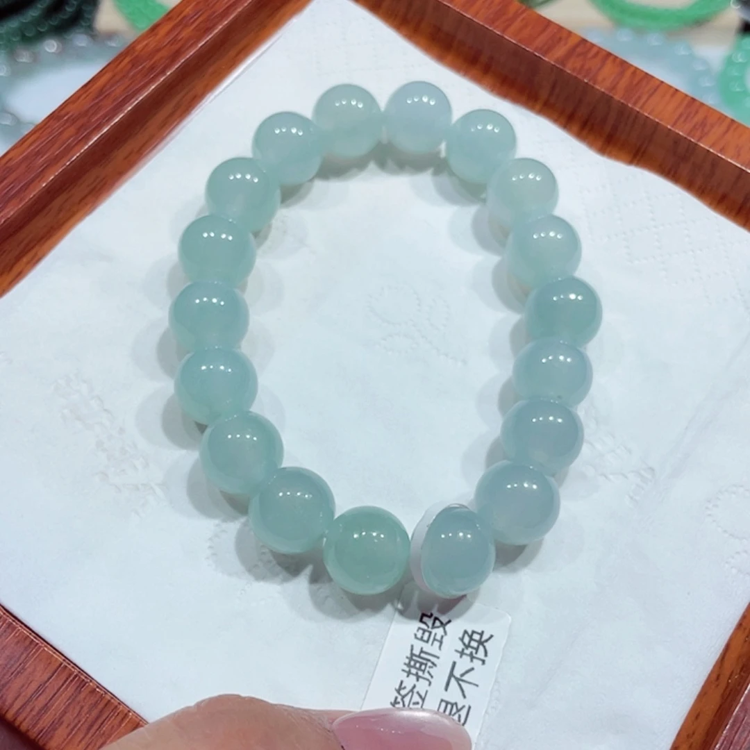 未镶嵌手链翡翠天然缅甸翡翠A货卡11.8