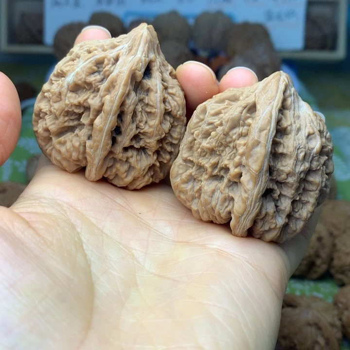 把件文玩核桃大粗筋43