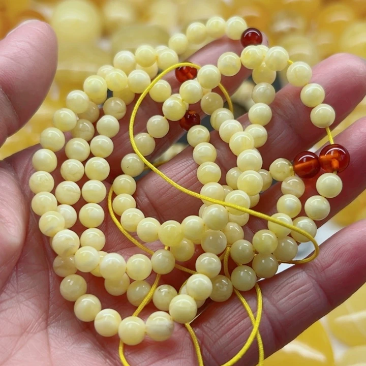 琥珀（矿物珀）未镶嵌裸石