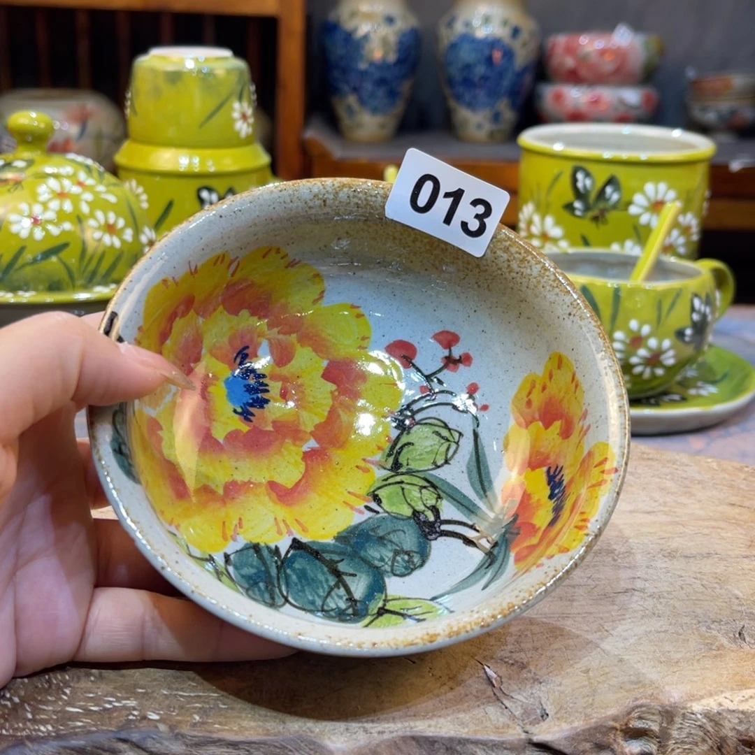 瓷片景德镇手工制作