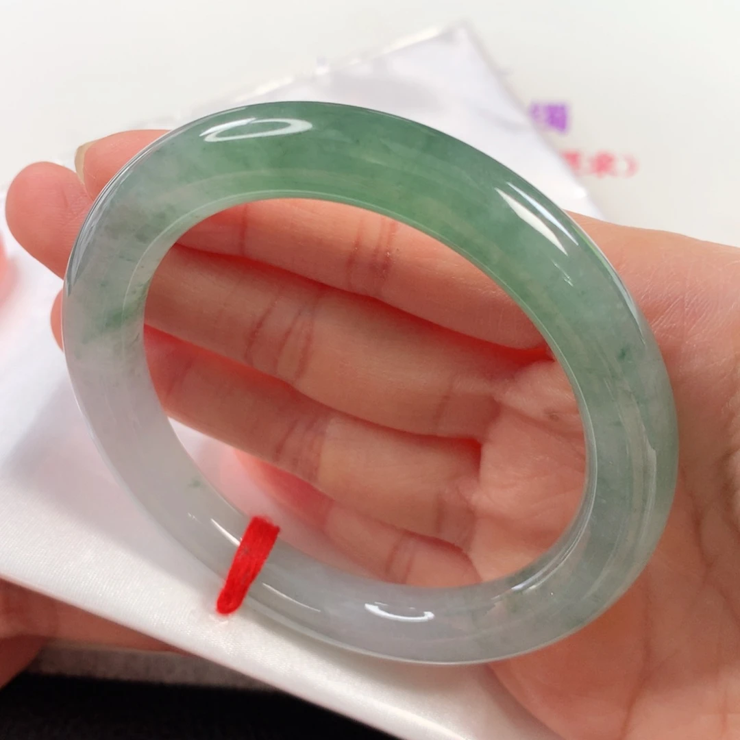 未镶嵌手镯翡翠 正圈308