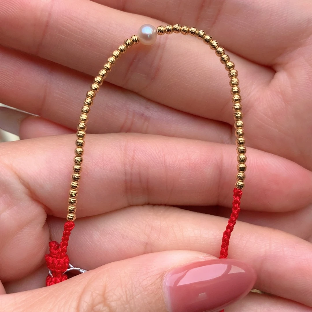 【闪购商品】淡水珍珠手绳未镶嵌一