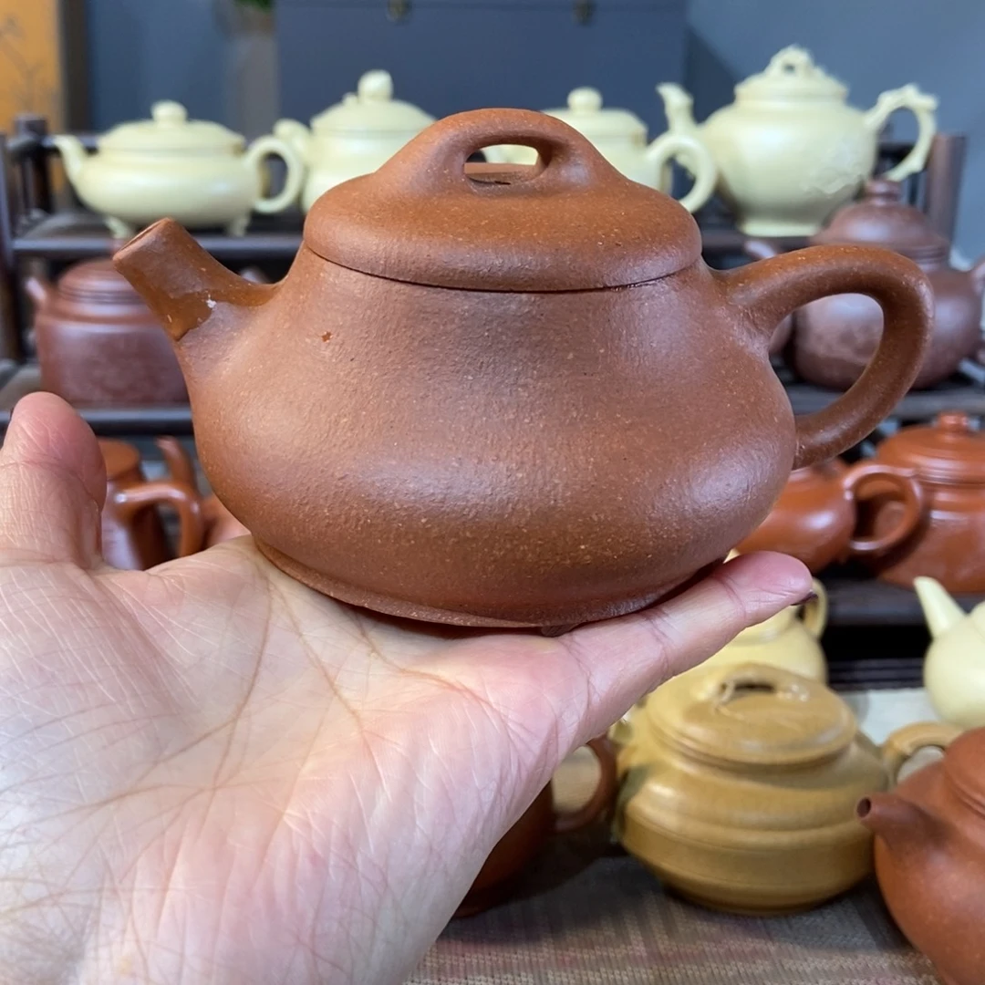 大***长紫砂茶壶全手工制作工艺流程