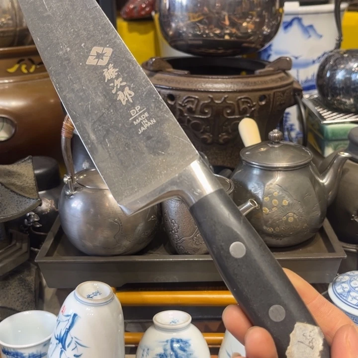 蜜安罐瓷香炉锡茶则