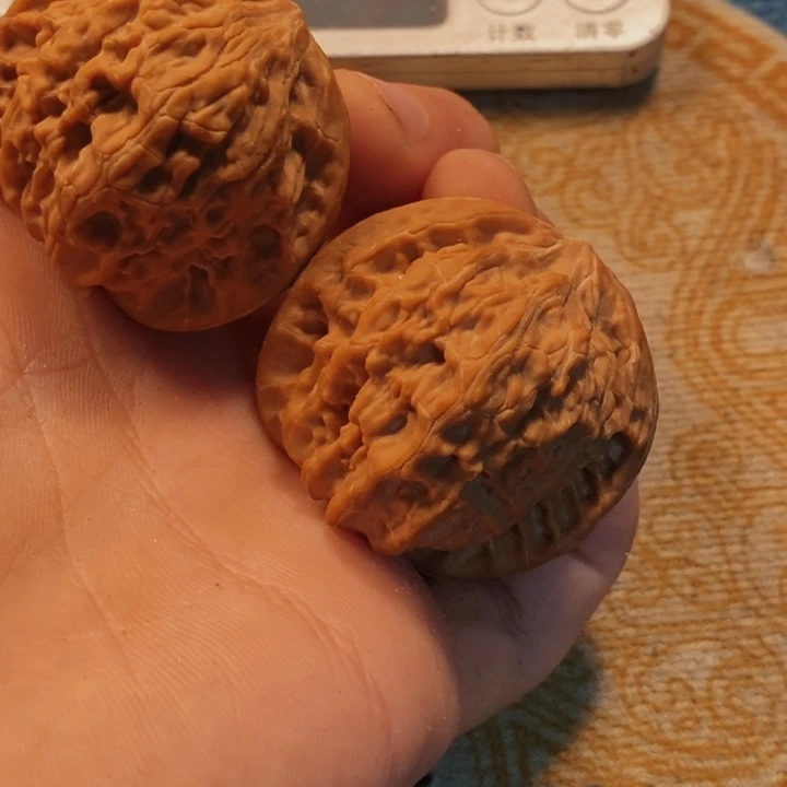 吊坠文玩核桃全品磨盘40