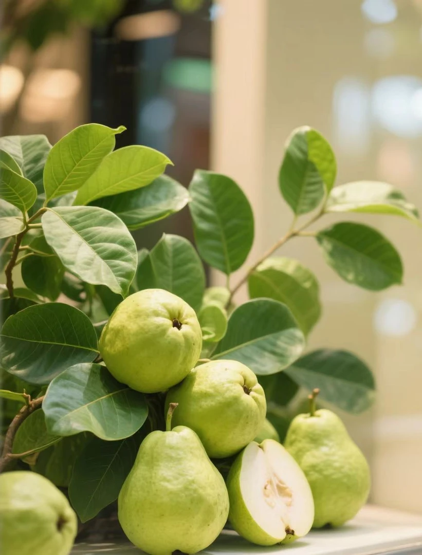 【顺丰快递】广西白心红心番石榴新鲜水果奶香软糯芭乐果园直发