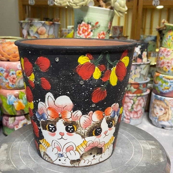 景德镇艺术手绘作品