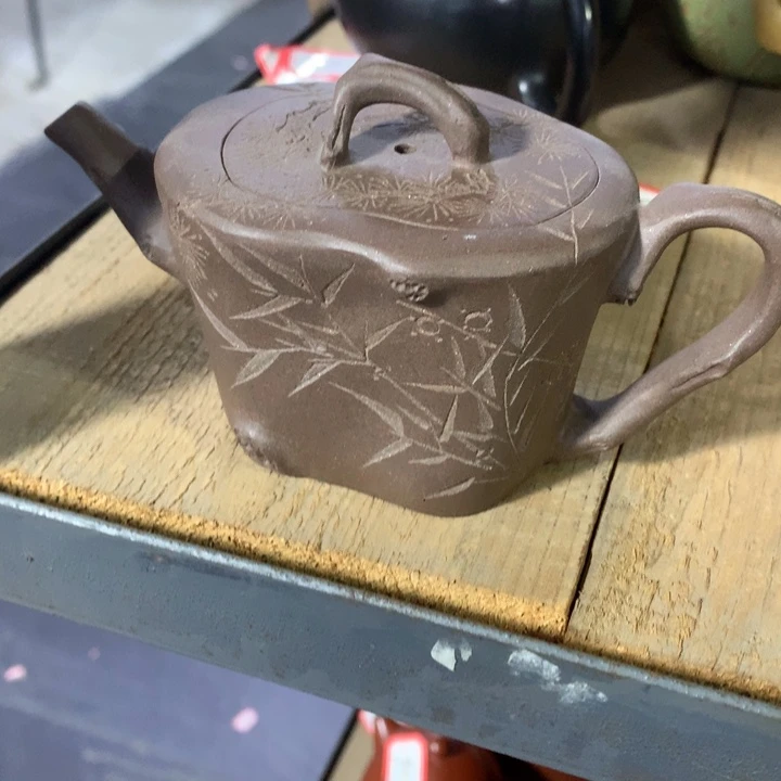 紫砂茶壶原矿手工24
