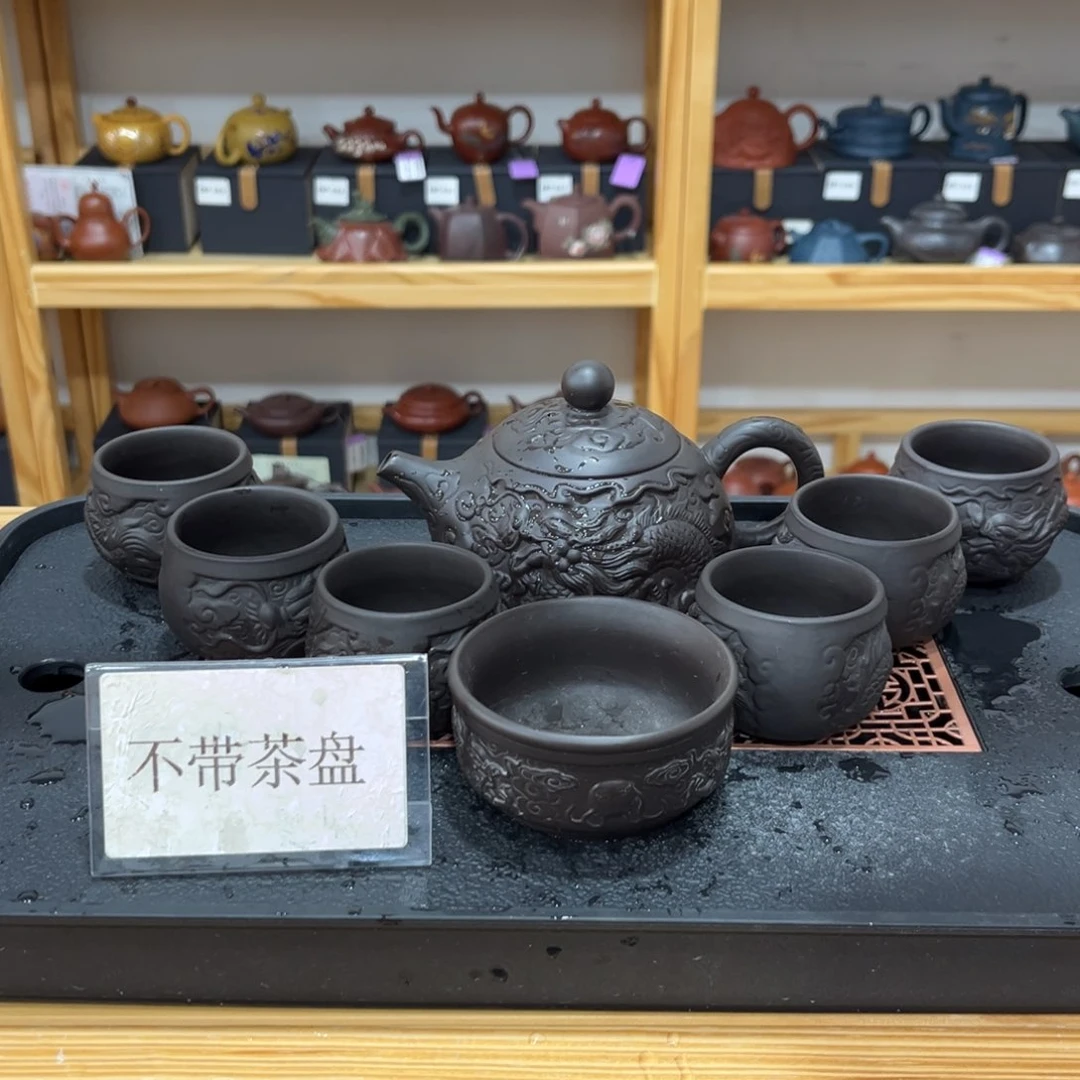 紫砂茶宠茶壶紫砂器皿