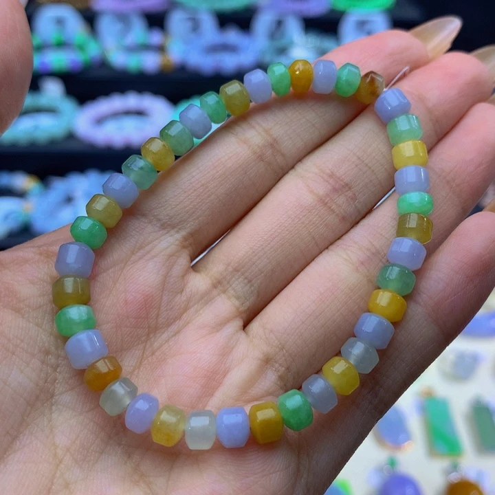 翡翠未镶嵌手链翡翠5